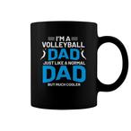 Volleyball Dad Mugs