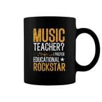 Teacher Music Lover Mugs
