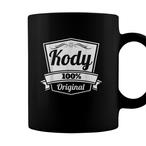Kody Name Mugs