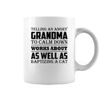 Angry Grandma Mugs