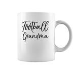 Football Grandma Mugs