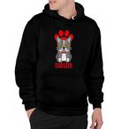 Merle Corgi Hoodies