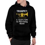Trumpet Player Hoodies