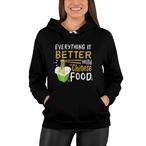 Chinese Food Hoodies