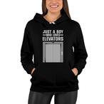 Elevator Mechanic Hoodies