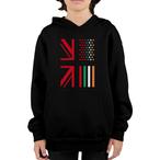 British Flag Hoodies