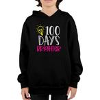 100 Day Of School Kids' Hoodies