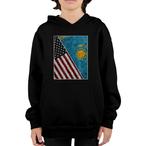 Kazakhstan Hoodies