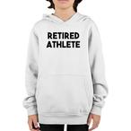 Athlete Retirement Hoodies