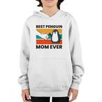 Penguin Mom Hoodies