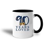 90th Birthday Mugs