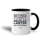 Lawyer Retirement Mugs
