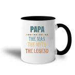 Dad The Man The Myth The Legend Mugs