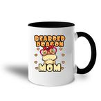 Bearded Dragon Mom Mugs