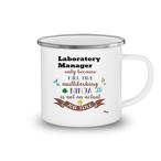 Laboratory Manager Mugs