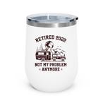 Camping Retirement Tumblers
