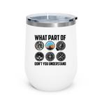 Funny Pilot Tumblers