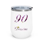 90th Birthday Tumblers