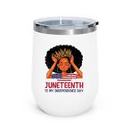 Juneteenth Flag Tumblers