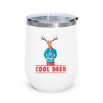 Christmas Deer Tumblers