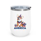Corgi In Sunglasses Tumblers