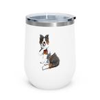 Australian Shepherd Tumblers