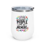 Vintage Flower Tumblers