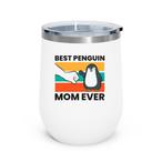 Penguin Mom Tumblers