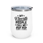 Pops Grandpa Tumblers