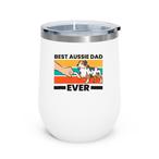 Australian Shepherd Dad Tumblers