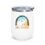 Rainbow Teacher Tumblers