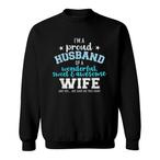 Husband And Wife Sweatshirts