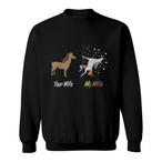 Unicorn Wife Sweatshirts
