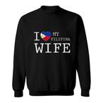 Filipina Wife Sweatshirts