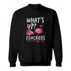 Funny Flamingo Sweatshirts