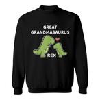 Grandmasaurus Sweatshirts