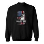 Beagle Dad Sweatshirts
