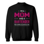 Bartender Mom Sweatshirts