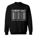 Cheer Dad Sweatshirts
