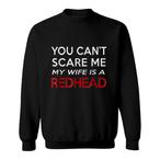 Redhead Wife Sweatshirts