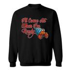Hermit Crab Sweatshirts