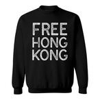 Hong Kong Sweatshirts