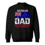 Australian Flag Sweatshirts
