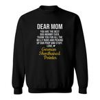 Dear Mom Sweatshirts