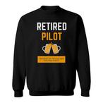Pilot Retirement Sweatshirts