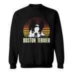 Boston Terrier Sweatshirts