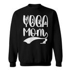 Yoga Mom Sweatshirts