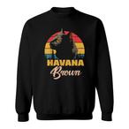 Havana Brown Cat Sweatshirts