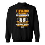 Elevator Mechanic Sweatshirts