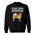 Icelandic Sheepdog Sweatshirts